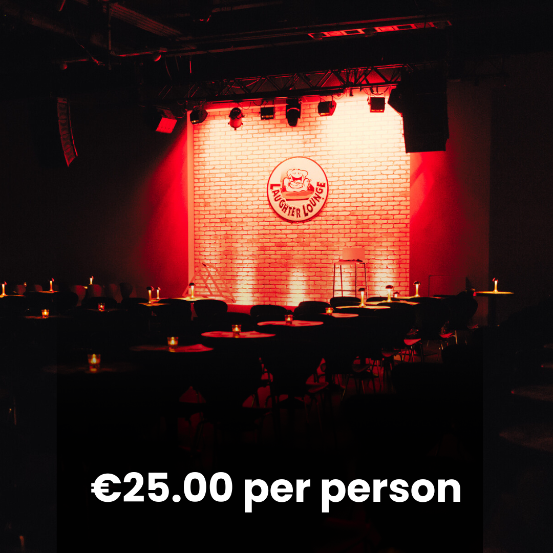 Group - Ticket only with Reserved Seating  €25.00